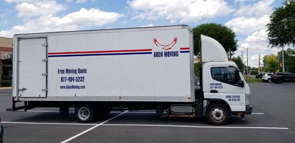 Aben Moving moving truck