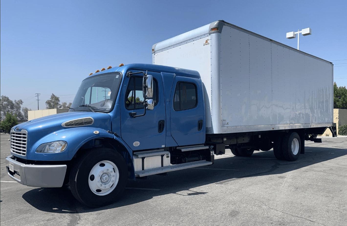 Big Deahl's Movers moving truck