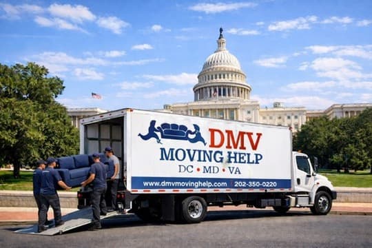 DMV Moving Help moving truck