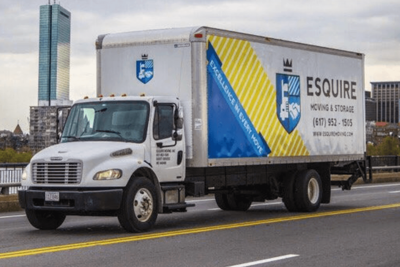 Esquire Moving & Storage moving truck