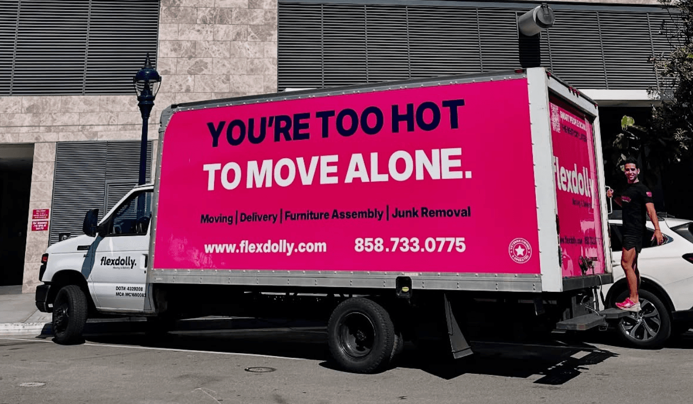 Flexdolly moving truck
