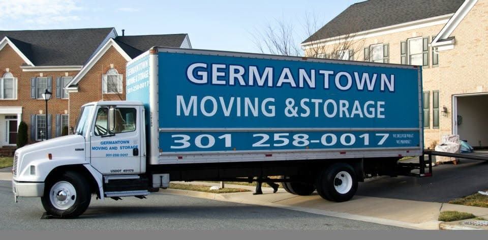 Germantown Moving & Storage moving truck