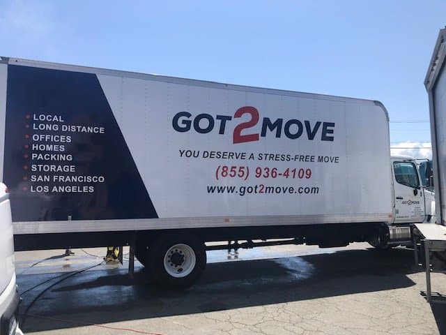 Got2Move moving truck