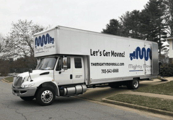 Mighty Movers, LLC moving company in 590 HERNDON PKWY STE 200, HERNDON, VA
