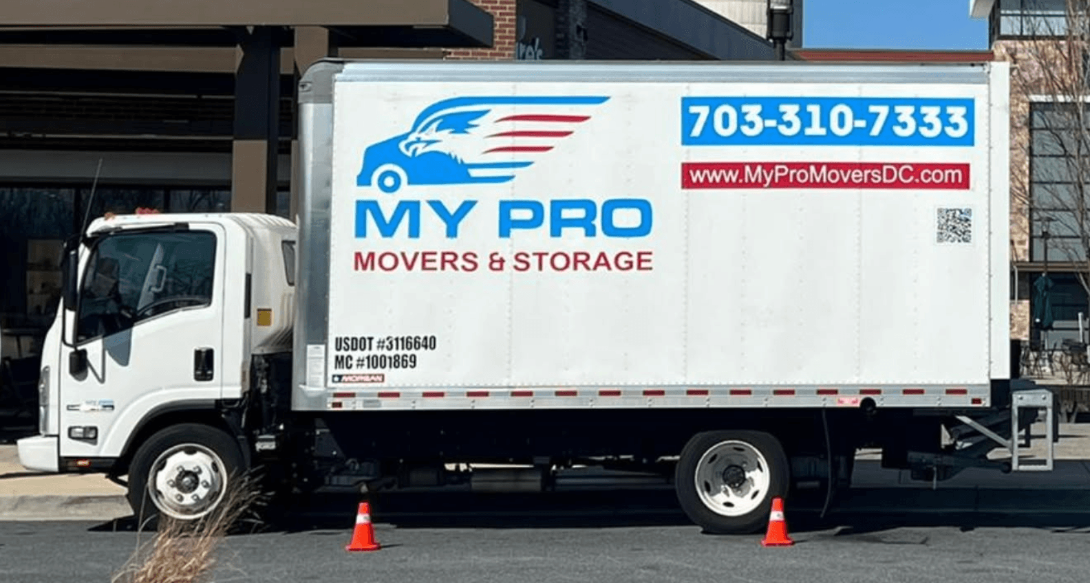 MyProMovers moving truck