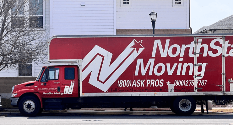 NorthStar Moving moving truck