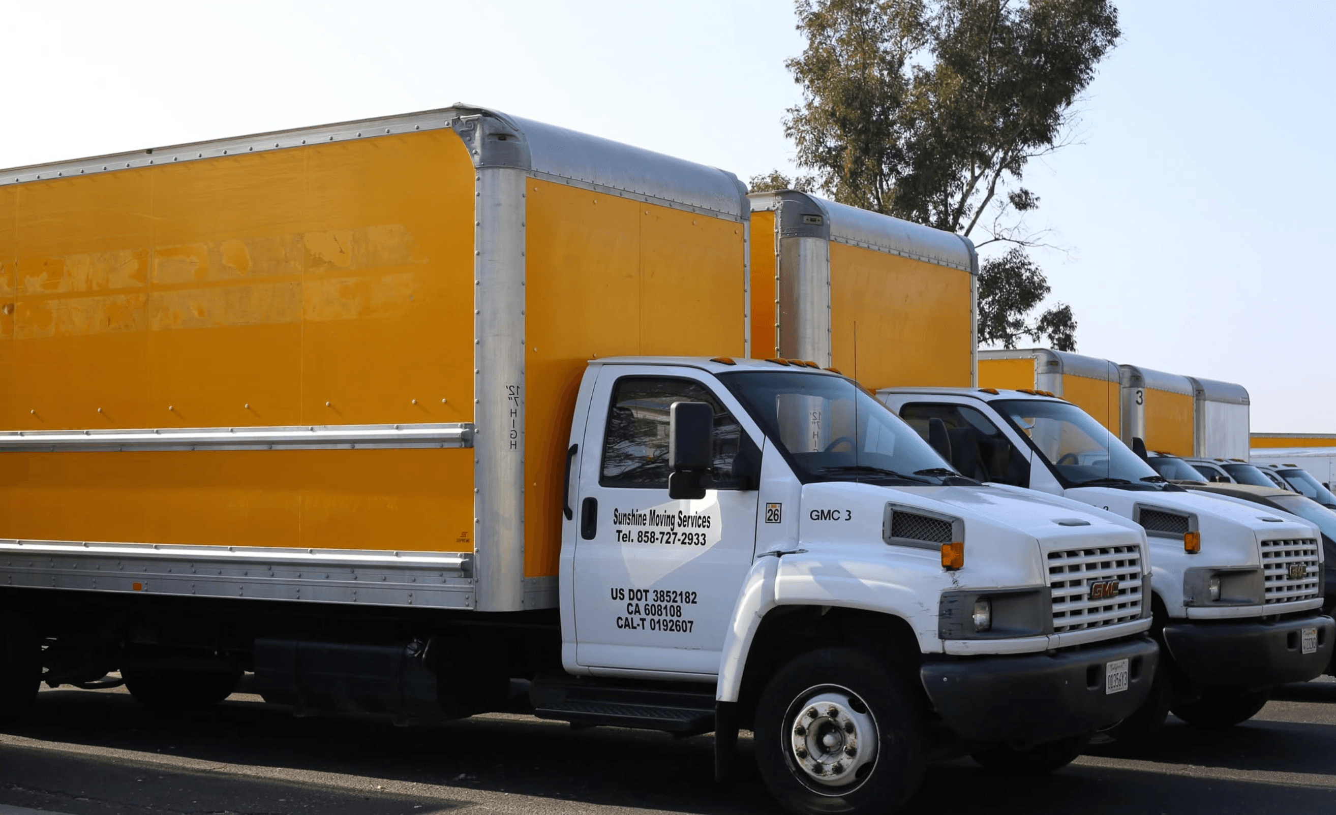 Nuvision Moving moving truck