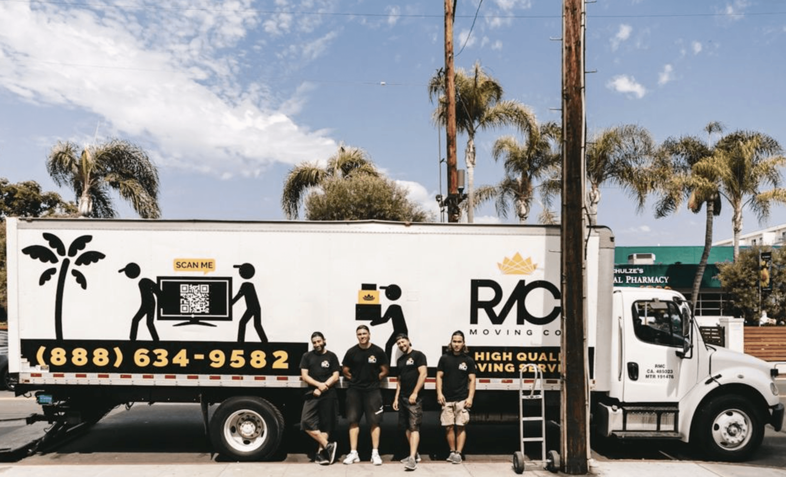 Royal Moving & Storage moving truck