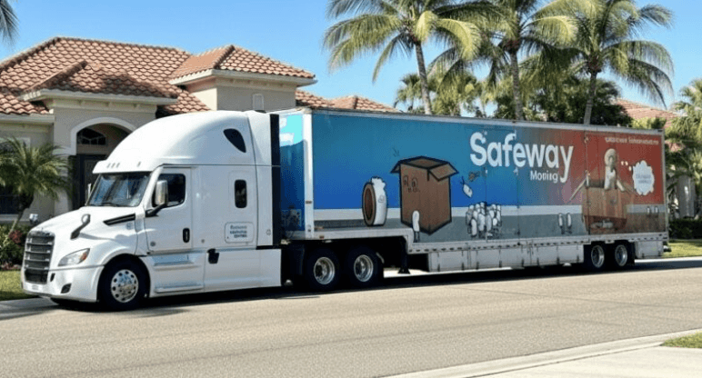 Safeway Moving Inc moving truck