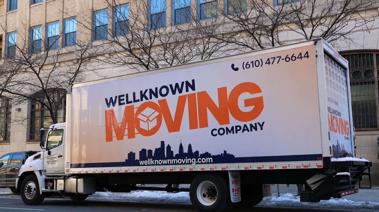 Wellknown Moving Company moving truck