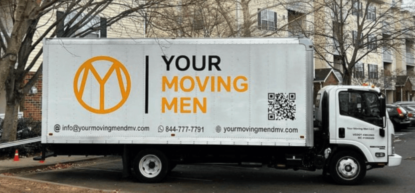 Your Moving Men moving truck