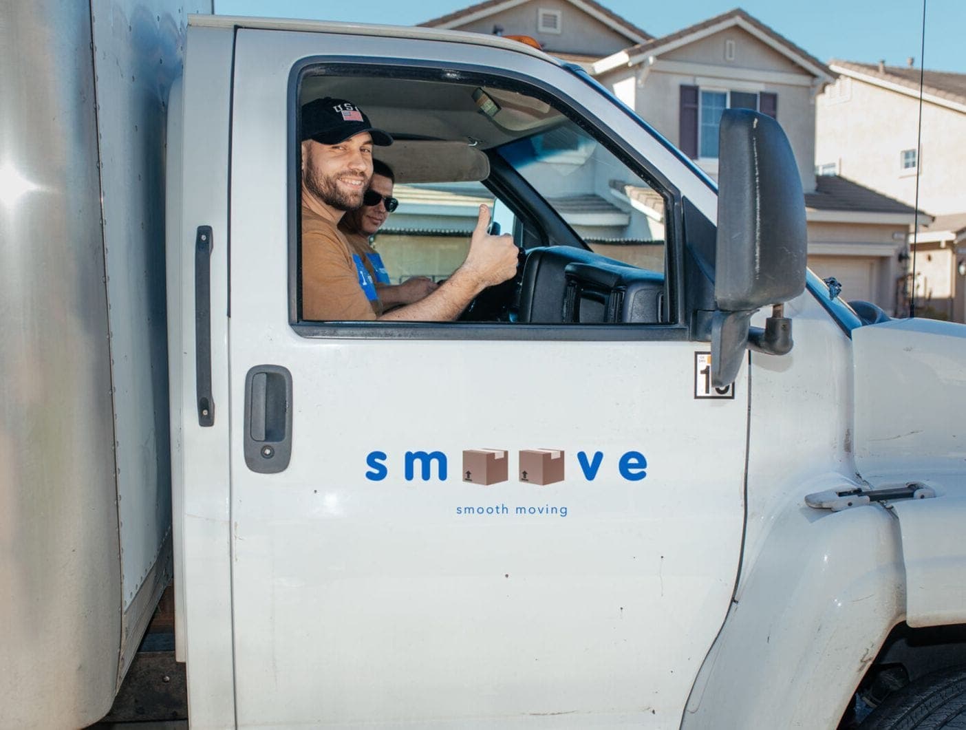 Smoove LLC moving truck