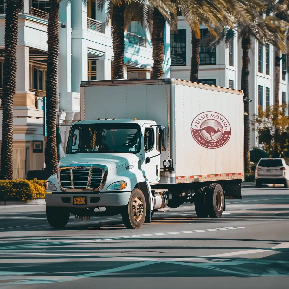 Aussie Moving moving truck