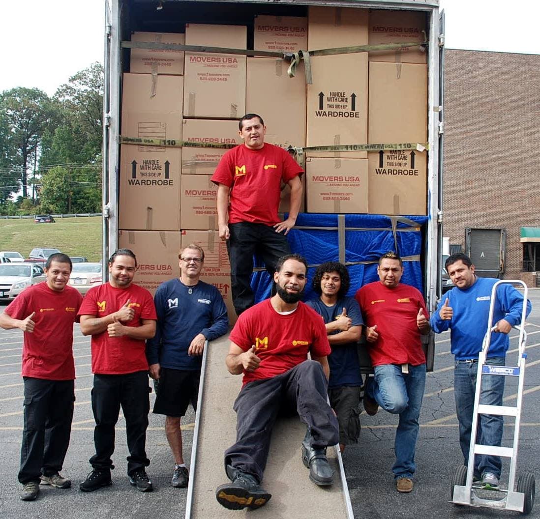 Movers USA crew team