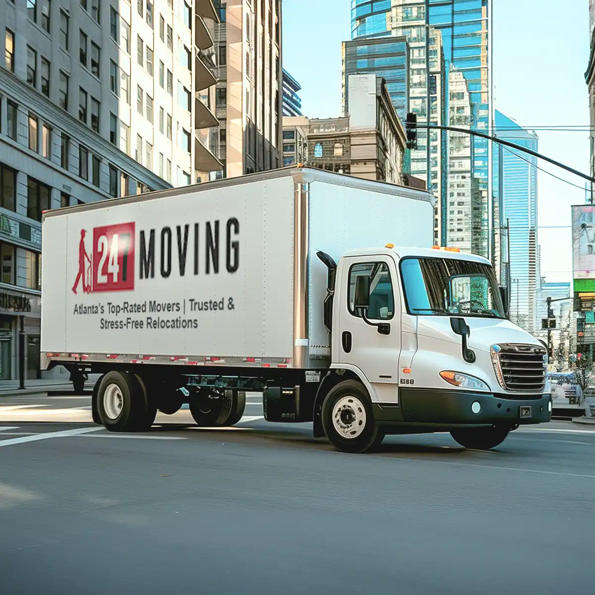 24/7 Moving moving truck
