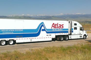 Advance Relocation Systems moving truck