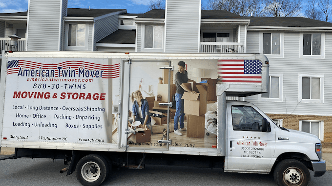 American Twin Movers, Inc. moving company in 808 N BELGRADE ROAD, SILVEWR SPRING, MD