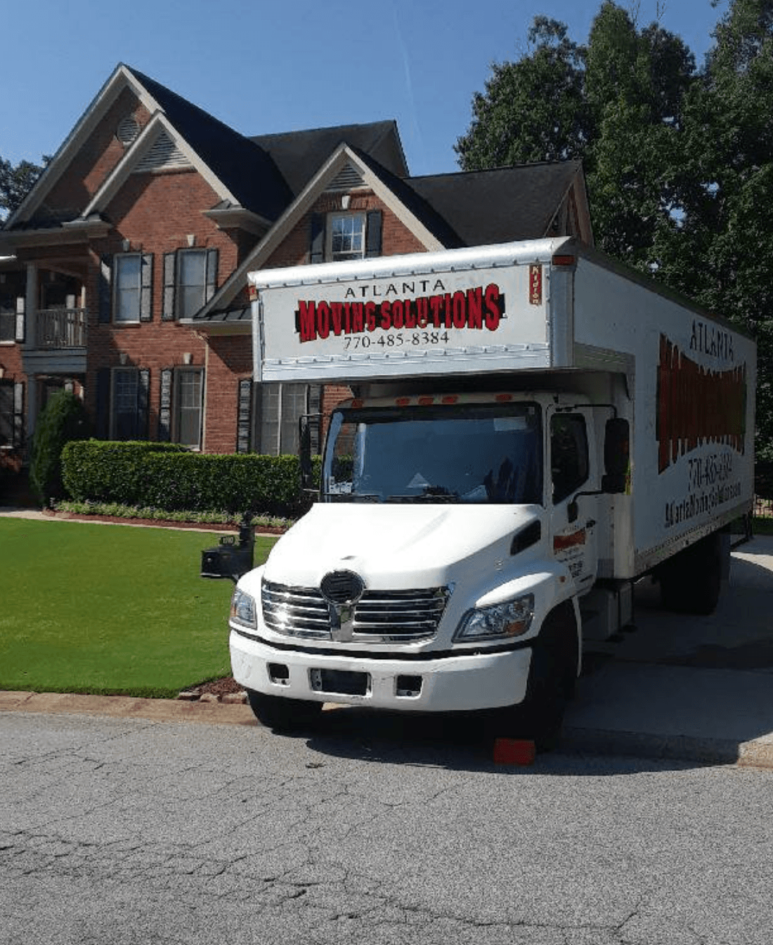 Atlanta Moving Solutions moving truck
