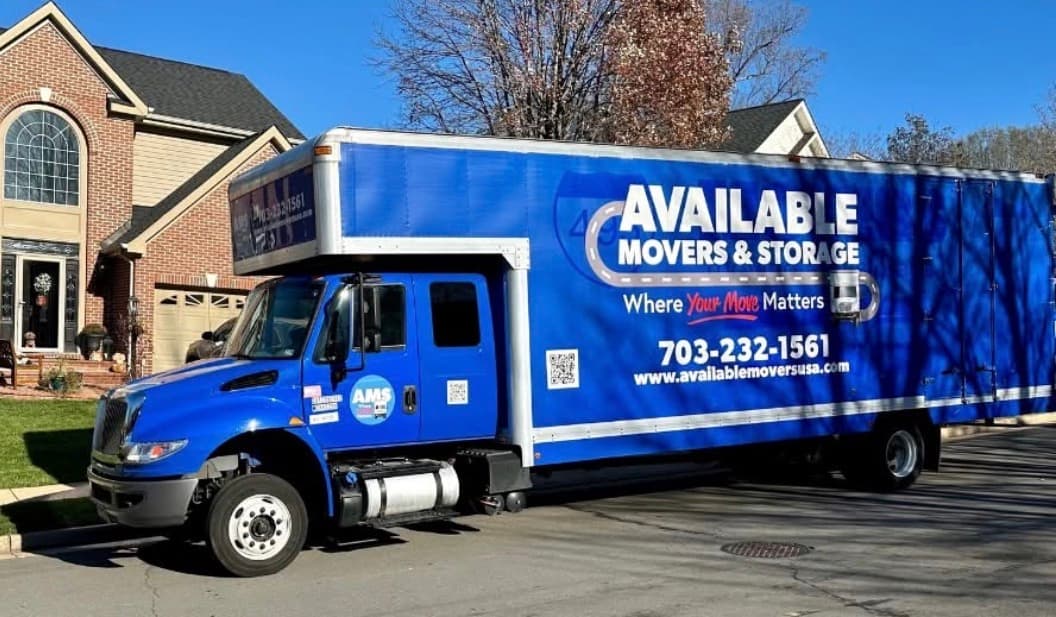 Available Movers & Storage moving truck