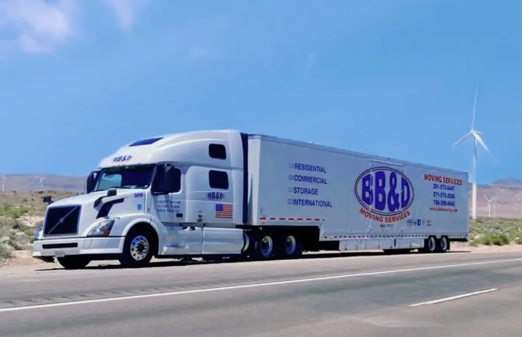 BB&D Moving Services moving company in Bethesda, MD