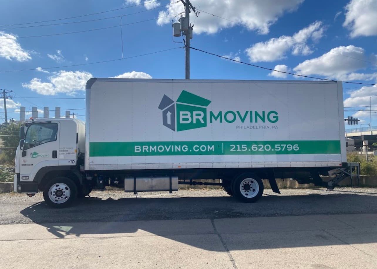 BR Moving moving truck