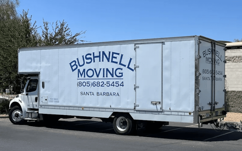 Bushnell Moving moving truck