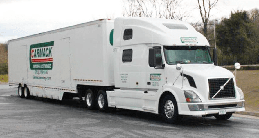 Carrick Moving moving truck