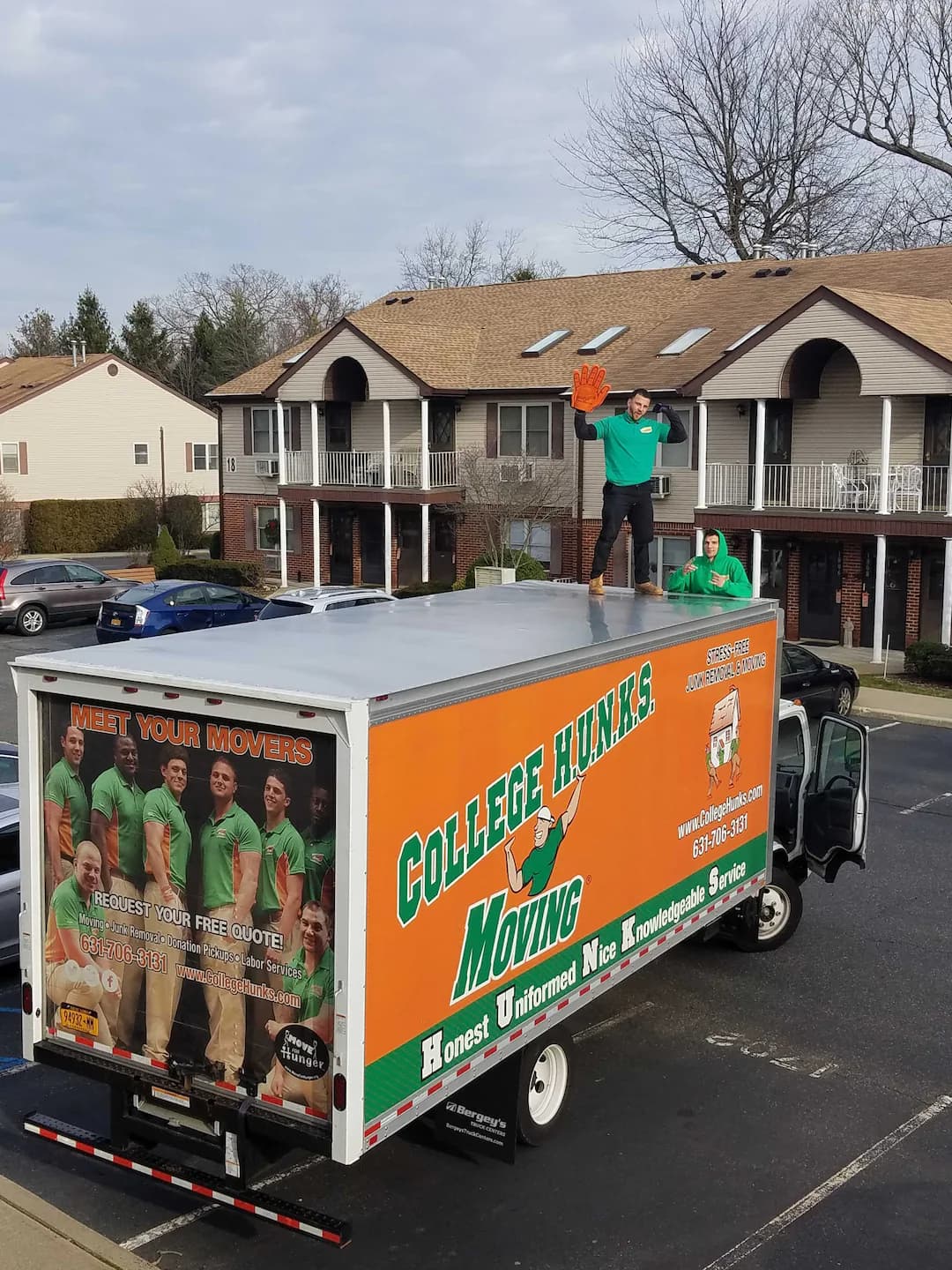 College Hunks Hauling Junk and Moving moving company in Rockville, MD