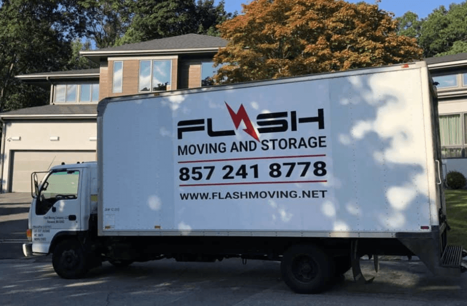 Flash Moving and Storage moving truck
