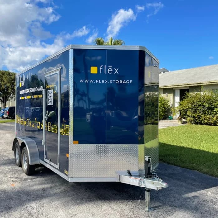 Flex Moving & Storage moving truck