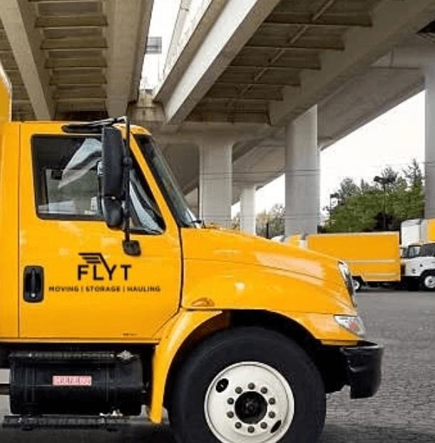 FLYT Moving moving truck