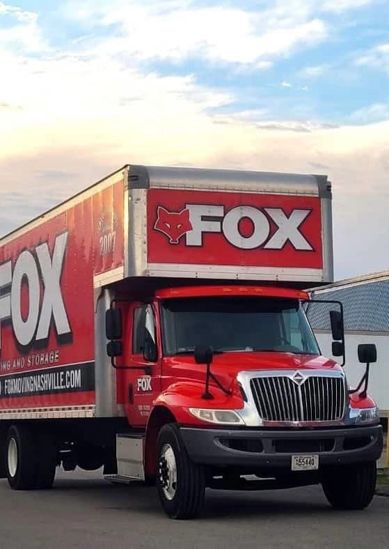 Fox Moving & Storage of Georgia moving truck