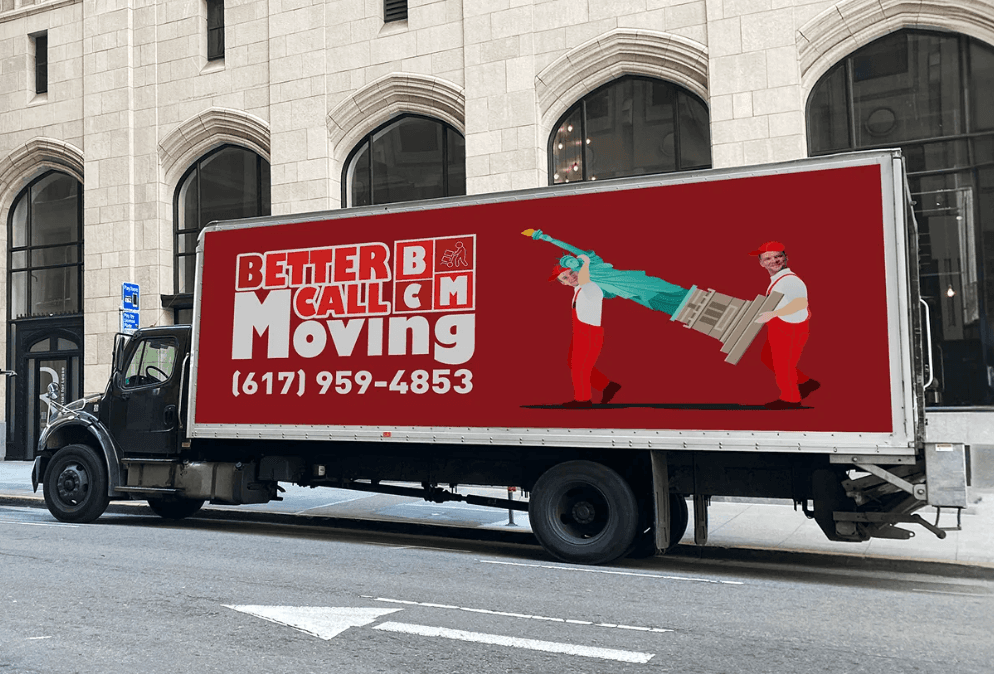 Gentle Giant Moving Company moving truck