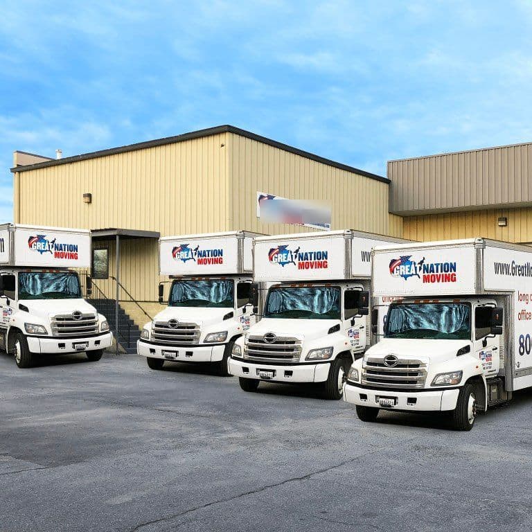Great Nation Moving moving truck