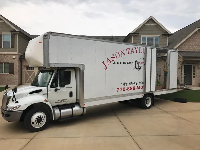 Jason Taylor Moving & Storage moving truck