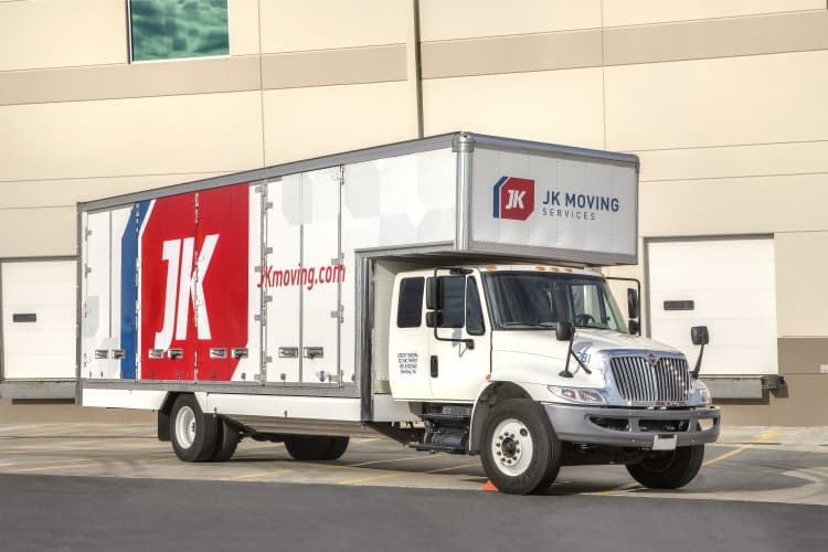 JK Moving Services moving company in 44112 MERCURE CIRCLE, STERLING, VA