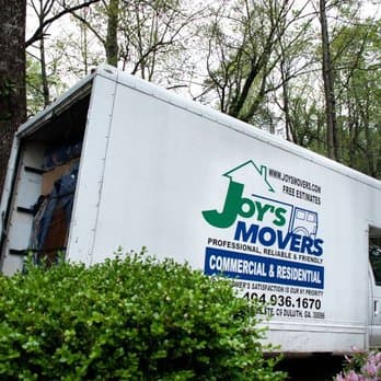 Joy's Movers, LLC moving truck