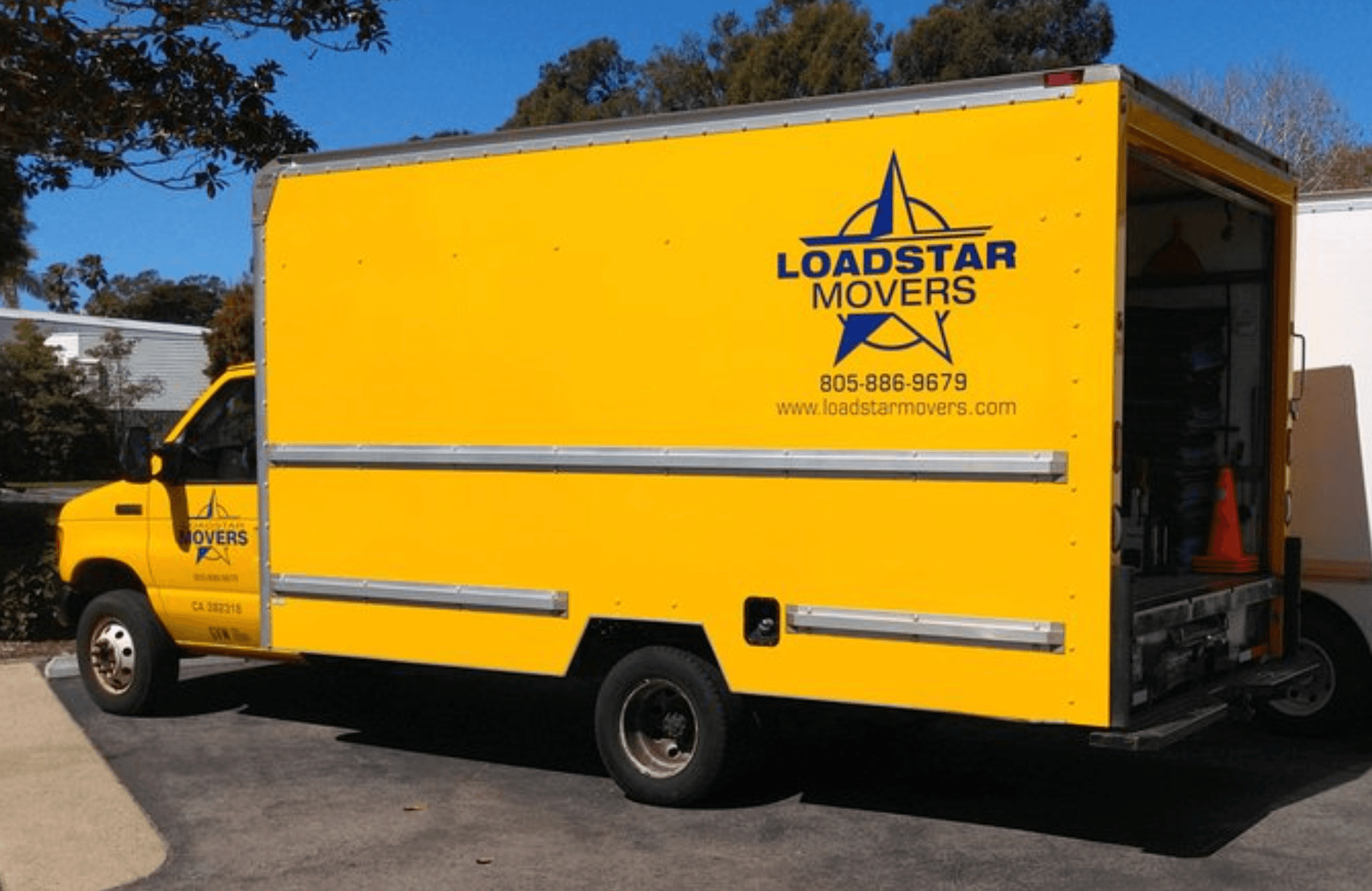 Loadstar Movers moving truck