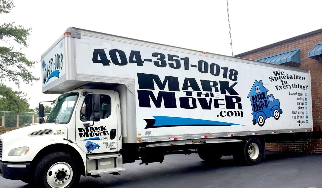 Mark the Mover, Inc. moving truck