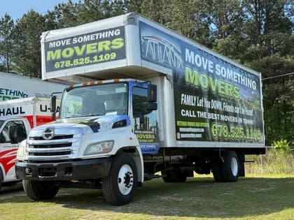 Move Something Movers moving truck