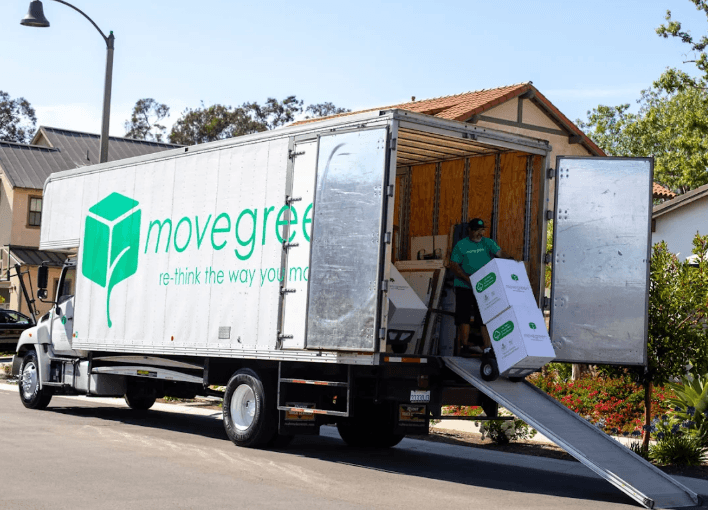 Movegreen moving truck