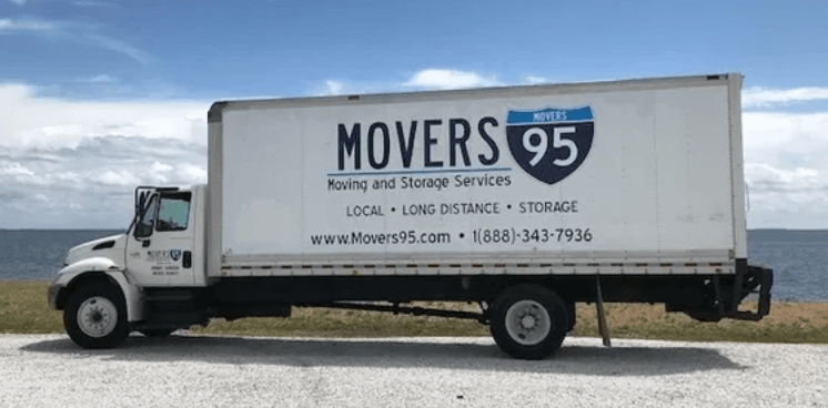 Movers 95 moving truck