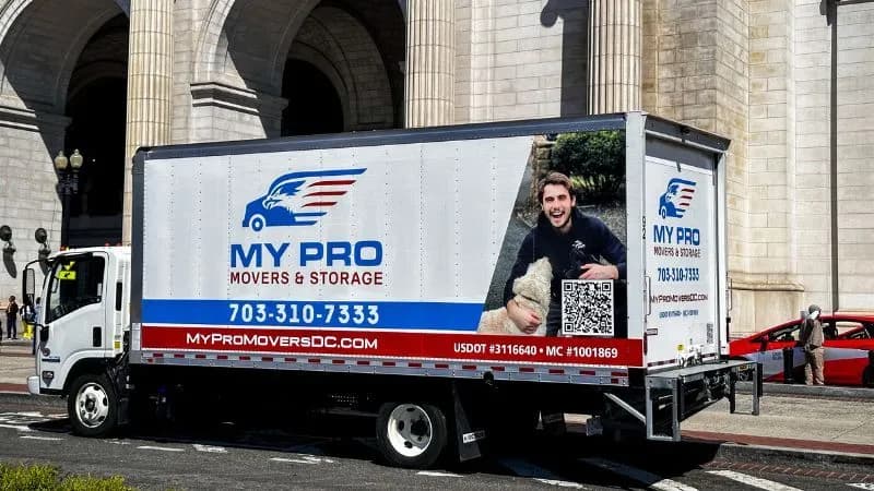 MyProMovers moving truck