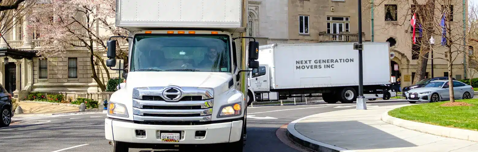 Next Generation Movers Inc. moving truck