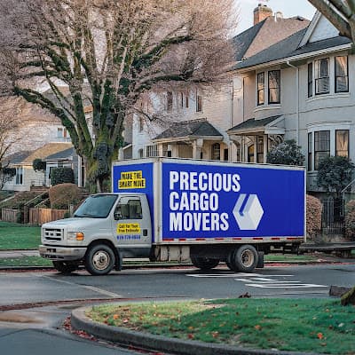 Precious Cargo Movers, LLC moving truck