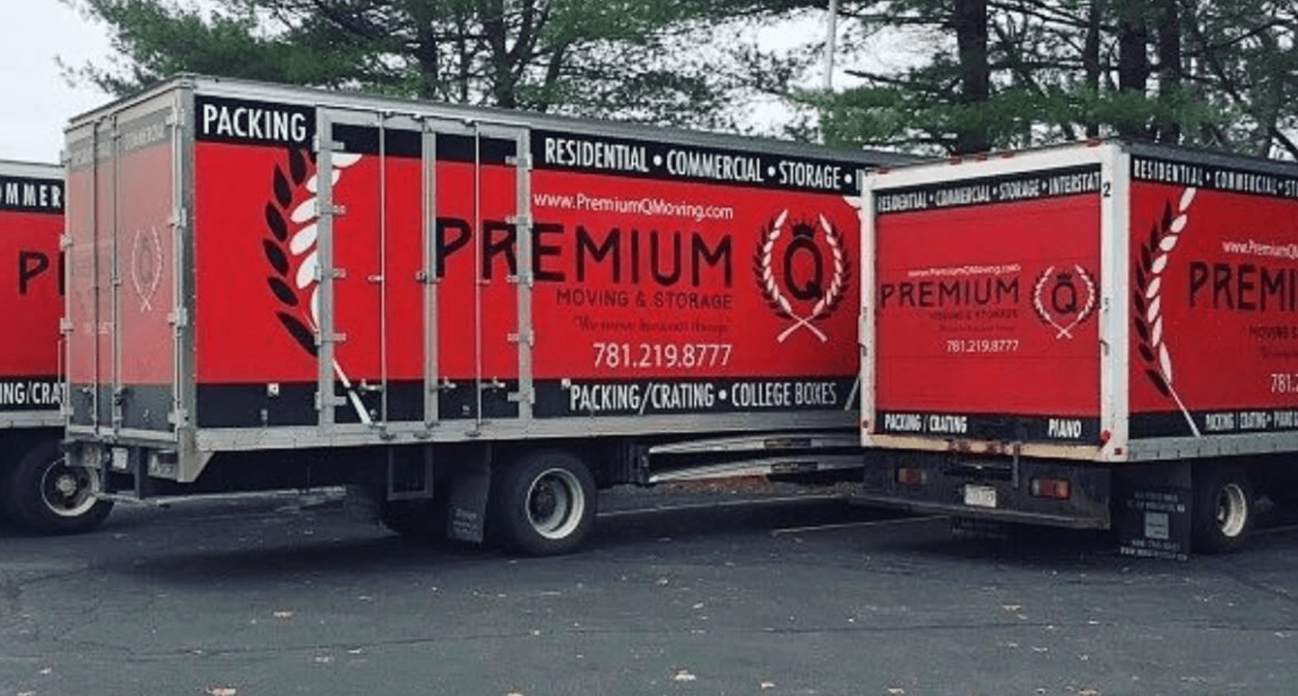 Premium Q Moving & Storage moving truck