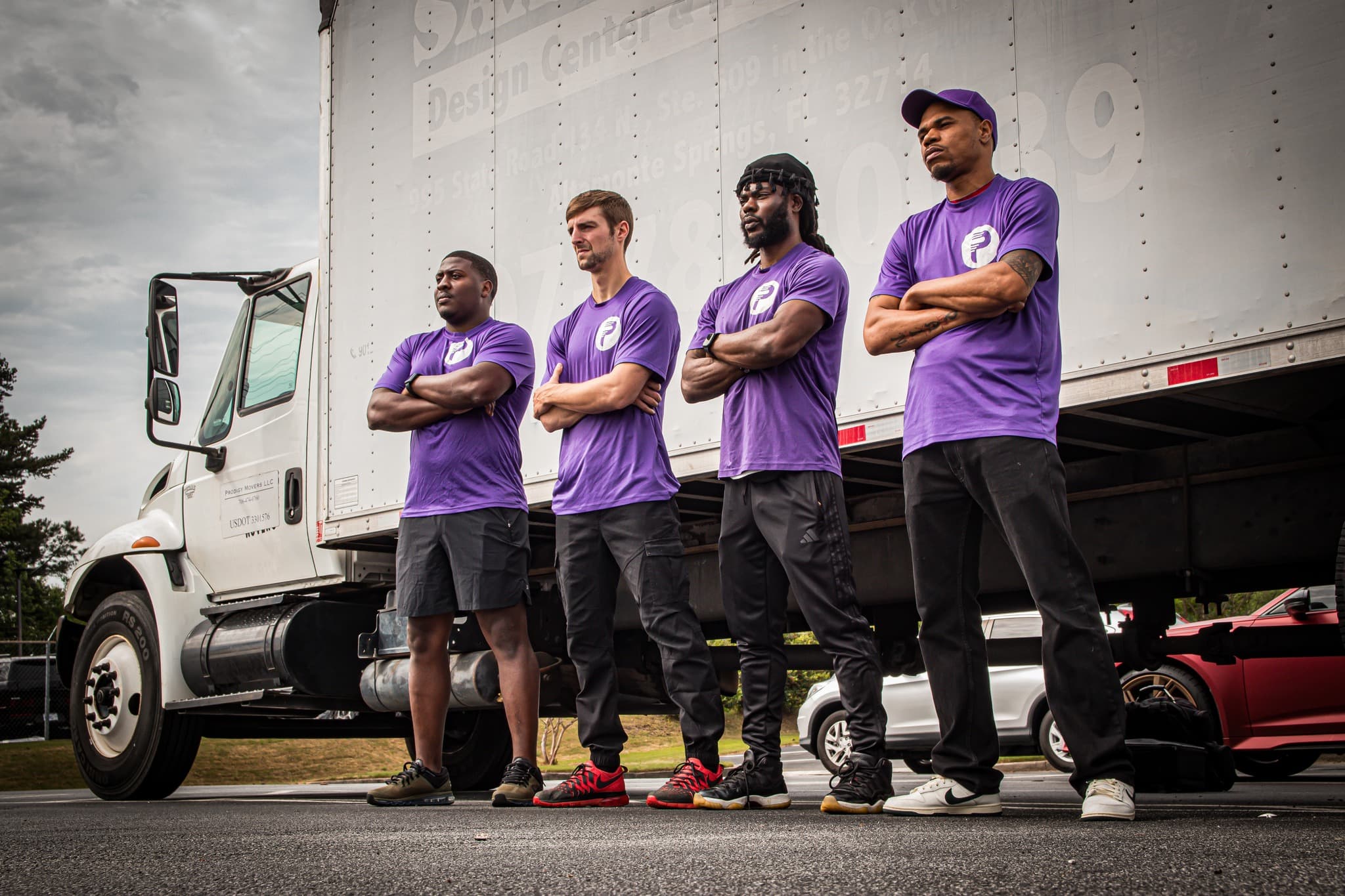 Prodigy Movers Atlanta moving truck