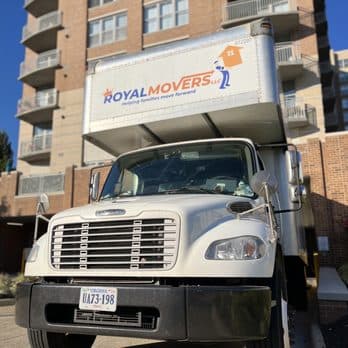 Royal Movers LLC moving truck