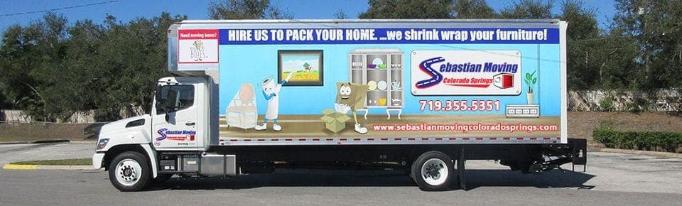 Sebastian Moving in Atlanta moving truck