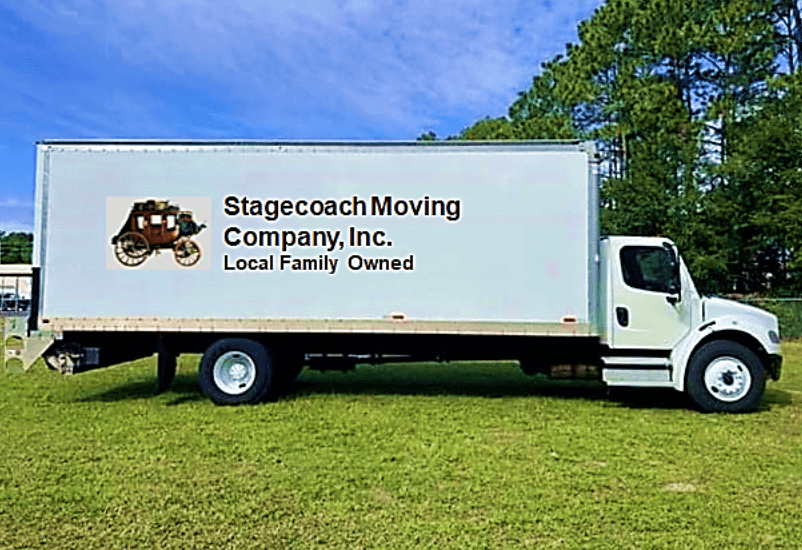 Stagecoach Moving Company moving truck